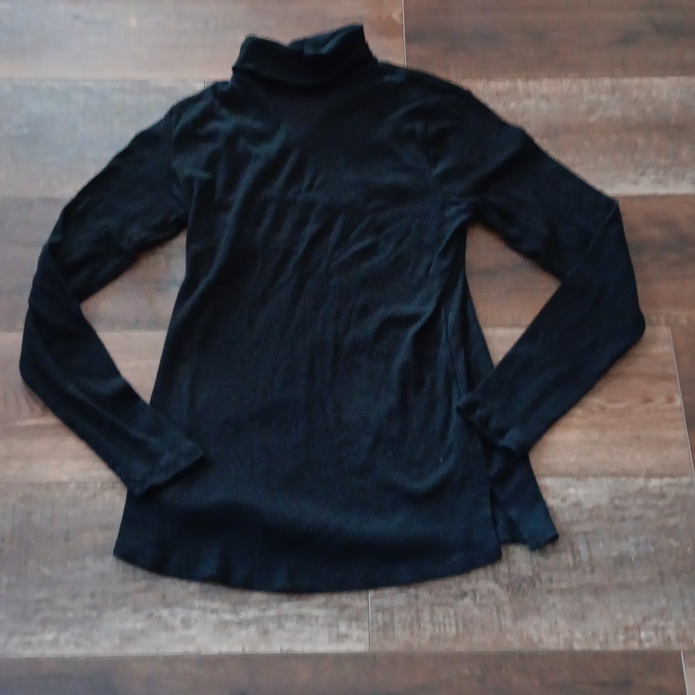 Ribbed turtleneck‎